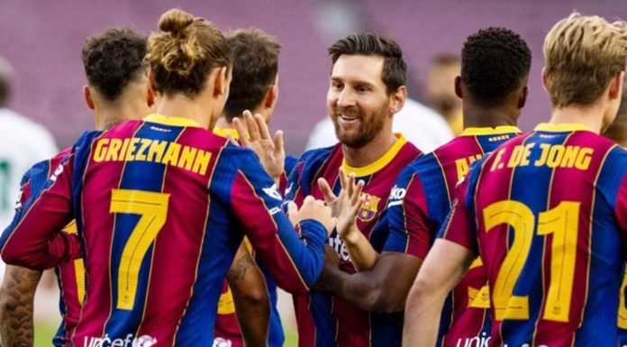 Barcelona-players