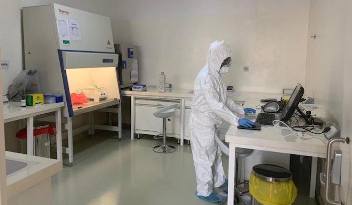 Covid-19-testing-lab