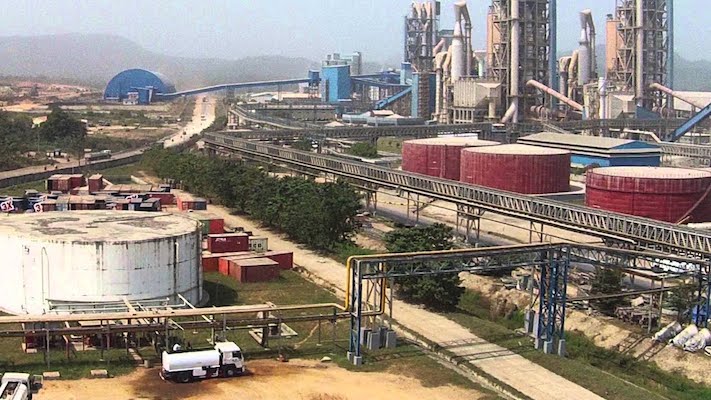 Dangote Cement’s Obajana plant