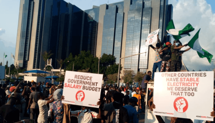 #EndSARS:  We are not backing out despite killings – Protesters