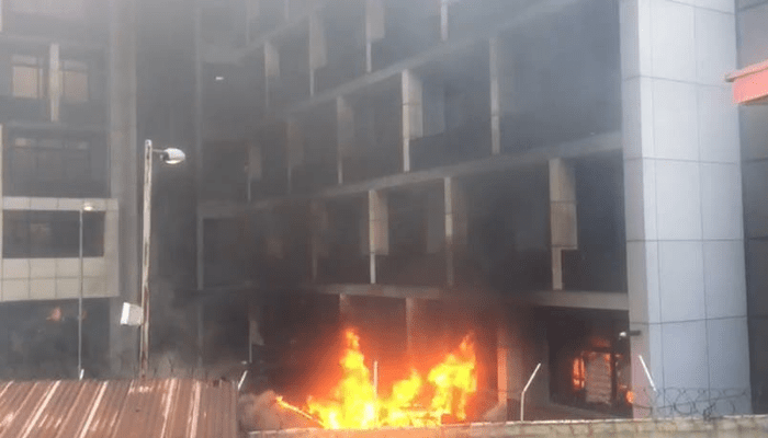 Terminal operators condemn burning of NPA building by hoodlums