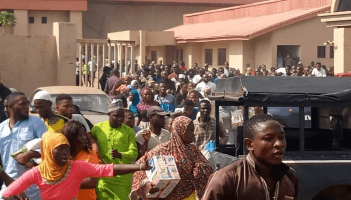 Hoodlums invade ADP warehouse for palliatives in Kogi