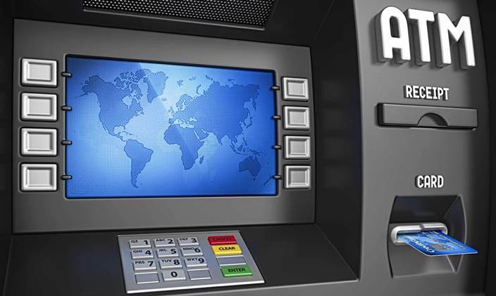 ATM-Machine