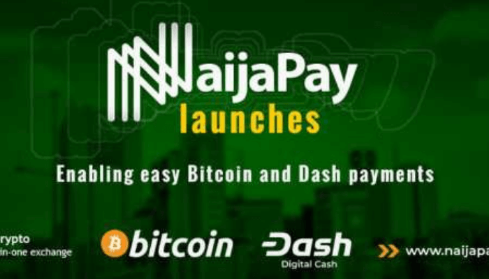 Naijapay launches enabling Bitcoin and Dash payments