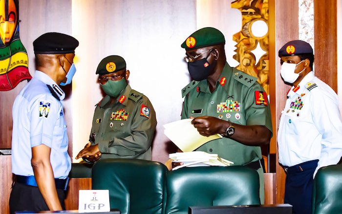 Service Chiefs