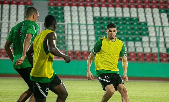 Super Eagles-training
