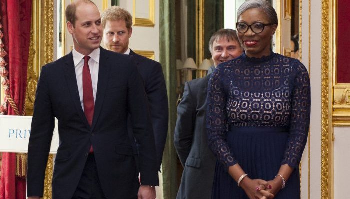 Prince Harry and Tessy Ojo