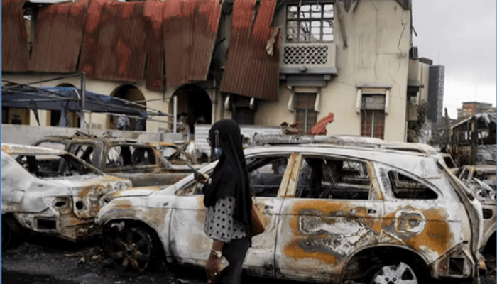Civil unrest: Understanding your comprehensive insurence cover
