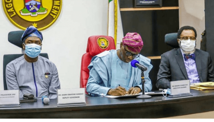 ENDSARS: Sanwo-Olu signs executive order to rebuild Lagos