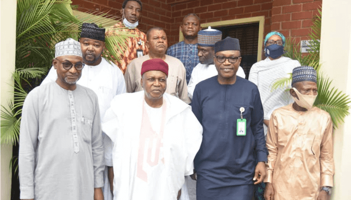 Ishaku visits NEPZA, call for state establishment of export processing Zone in Taraba