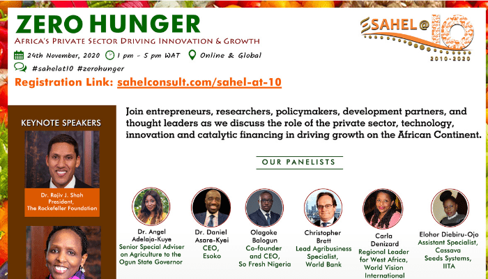 Sahel Announces its 10th anniversary