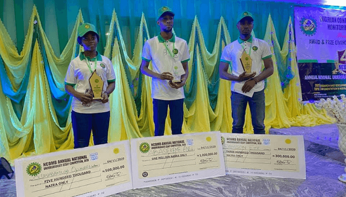 Uniport student bag N1m in Nigerian content essay competition