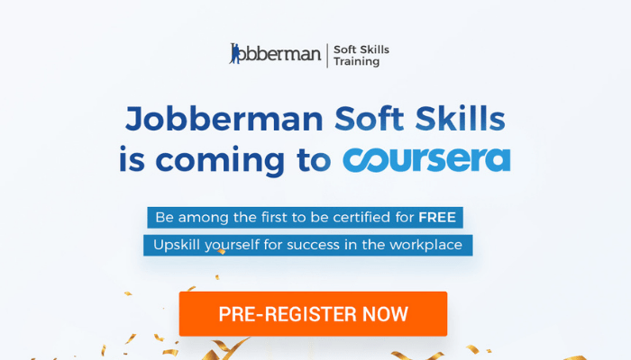 Jobberman Soft Skills Training is coming to the global learning platform – Coursera!