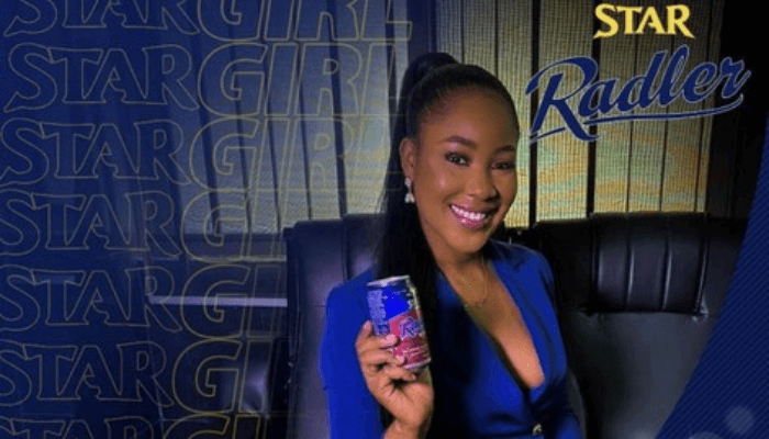 Star Radler relaunches, signs Erica Nlewedim as brand ambassador