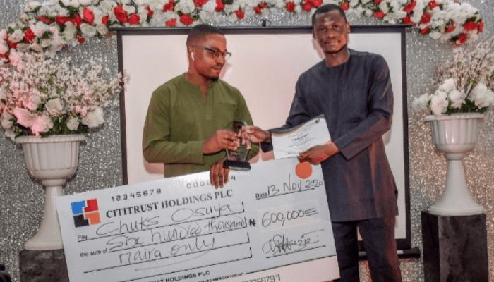 Cititrust Holdings rewards outstanding staff