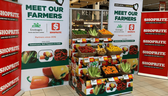 Customers ‘meet the farmers’ supplying fresh produce to Shoprite stores