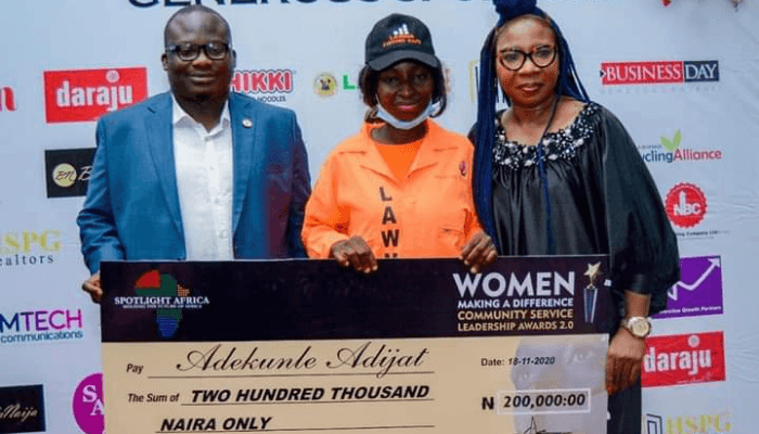 NOUN student emerges winner as Spotlight African Network celebrates grassroots women