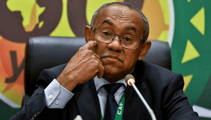 CAF president Ahmad to appeal FIFA ban