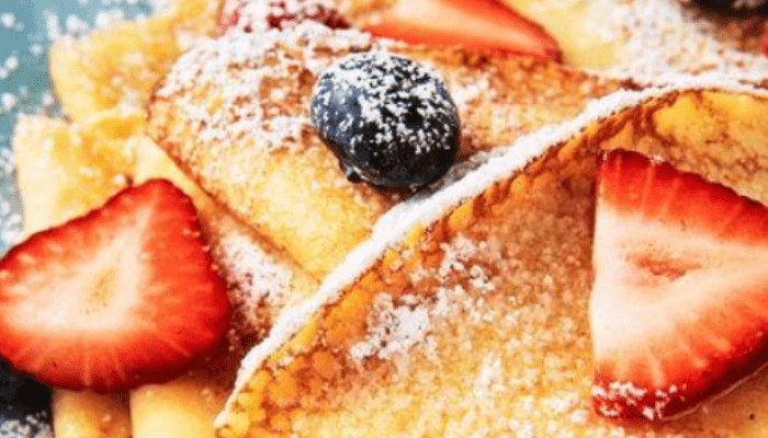 Easy homemade crêpes