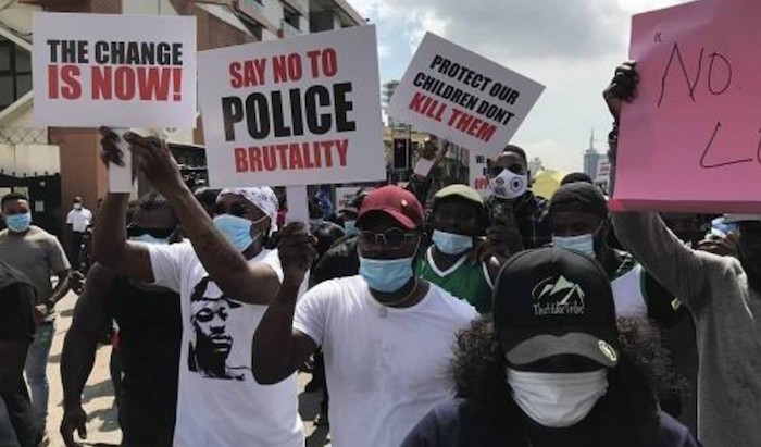 protesters