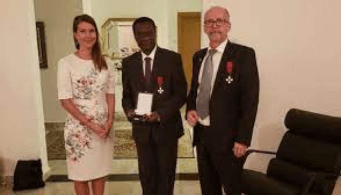 Akinroye bags Finland top award on healthcare campaign