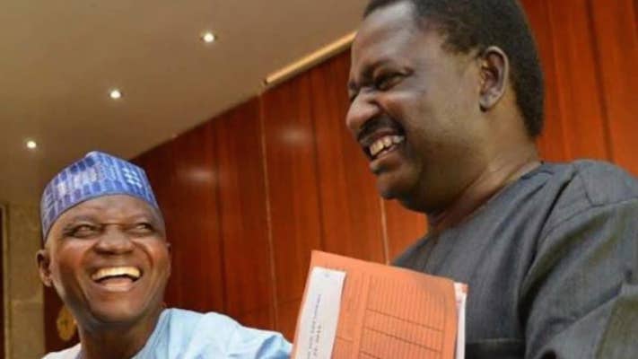 Mallam Garba Shehu-Femi Adesina