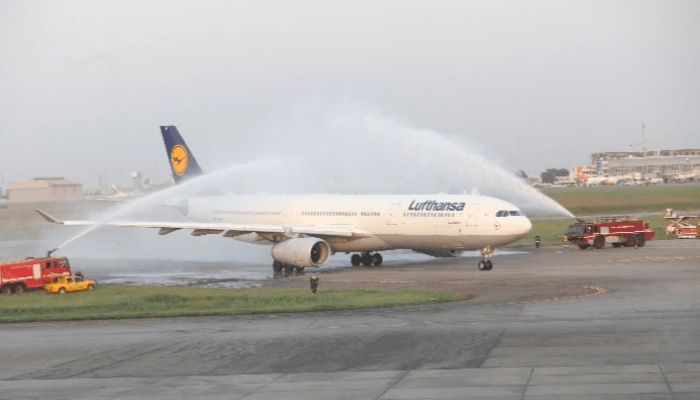 Lufthansa resumes flights to Nigeria connecting Lagos and Abuja