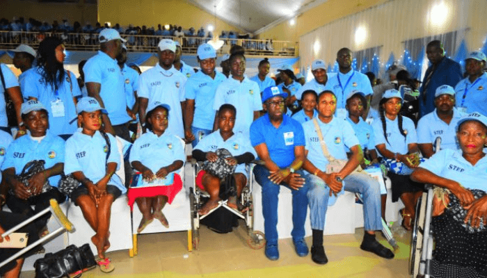 Delta empowers STEP graduands with starter-packs
