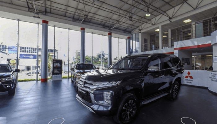 Mitsubishi brings virtual showroom to car shoppers