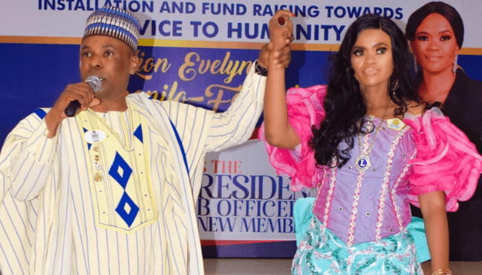 Ikeja Metro Lions President urged to commit to humanitarian service