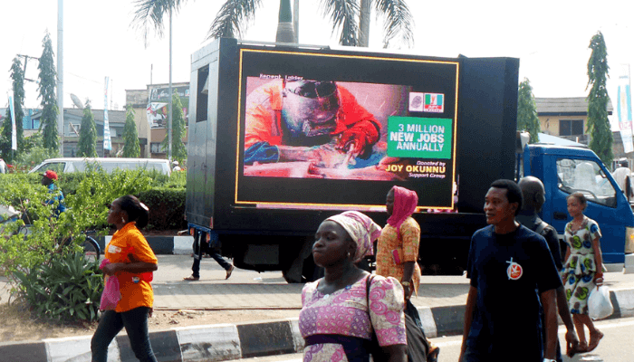 Ogun launches mobile adverts permit for branded vehicles, trucks, others