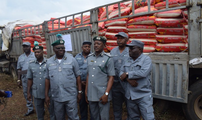 Customs intercepts 5,200 ammunitions, contraband with N386m DPV in Owerri