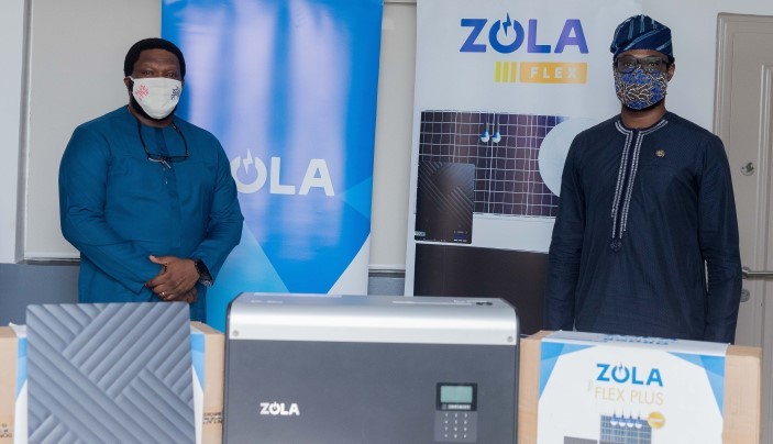 Covid-19: Zola Electric donates solar systems to primary health care centres
