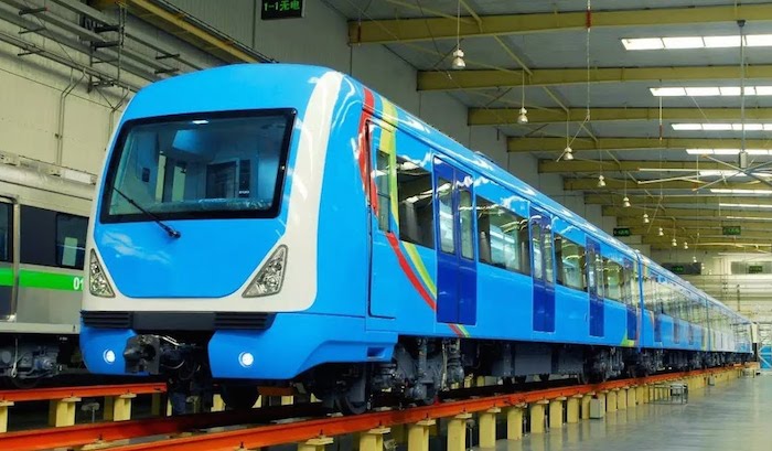 Lagos train