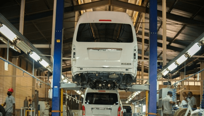 Diversified PAN activates virtual auto showroom
