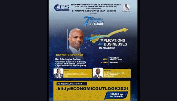 CIBN to unveil national economic outlook to bankers, business community
