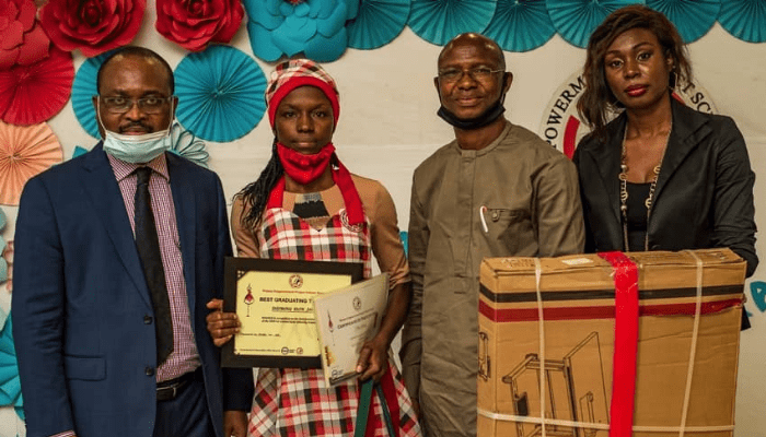 INTELS empowers fresh batch of 40 women through WEPSS