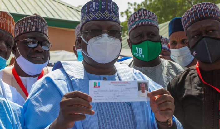 Ahmad Lawan-APC registration
