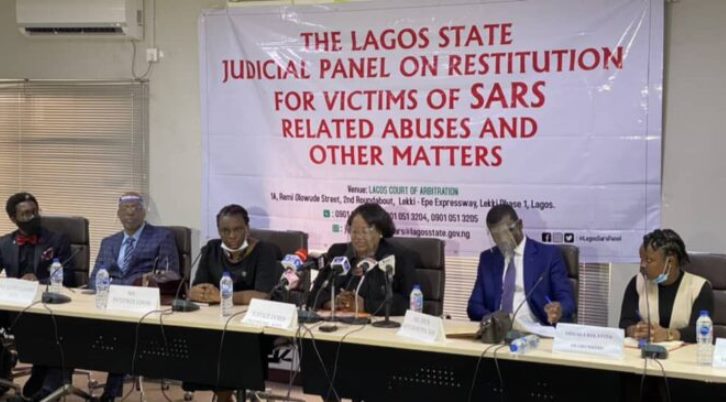 Lagos-EndSARS-panel