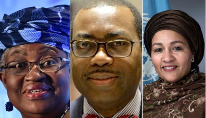 Okonjo-Iweala-Adesina-Mohammed