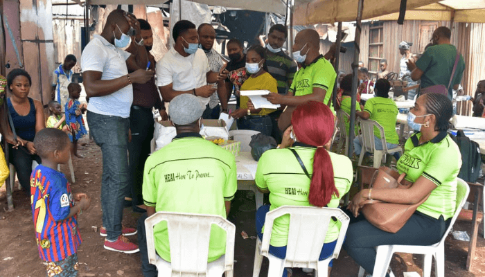 HEAI extends medical care to Makoko slum