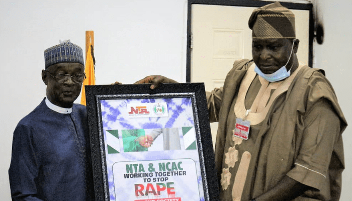 NTA, NCAC partner to fight rape menace in Nigeria