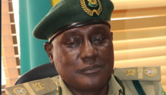 Buhari asks Senate to confirm Nababa as Correctional Services boss