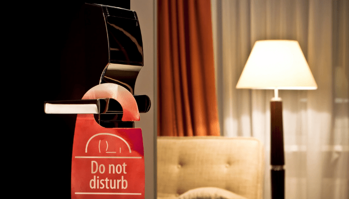 Hotel security for guests