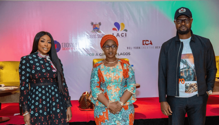 Lagos unveils creative industries initiative, partners EbonyLife, Del-York on free skills training for 1500 next generation of filmmakers