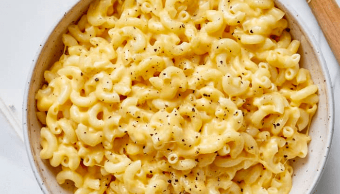 At home mac and cheese recipe