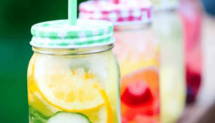 How to make fruit infused water