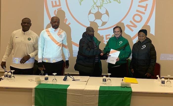 Waldrum Signing