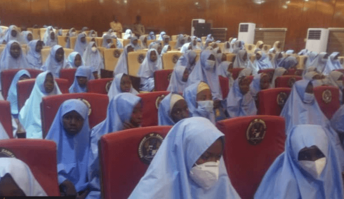 Abducted Zamfara school girls