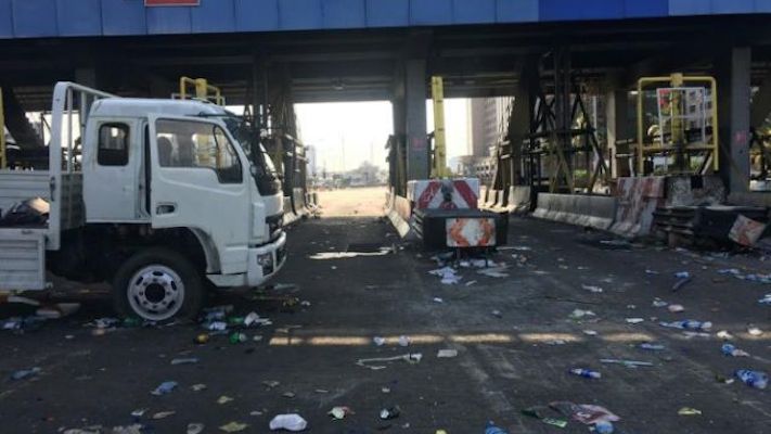 Lekki Toll Gate shooting
